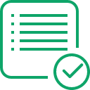 List check mark